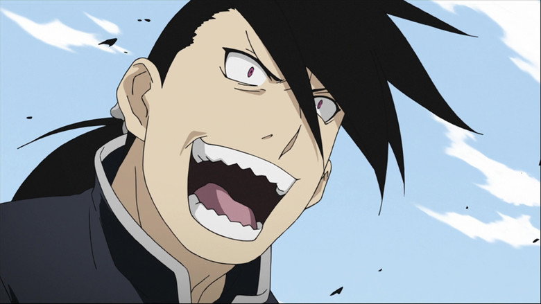 Still from Fullmetal Alchemist: Brotherhood - Season 1 Episode 62