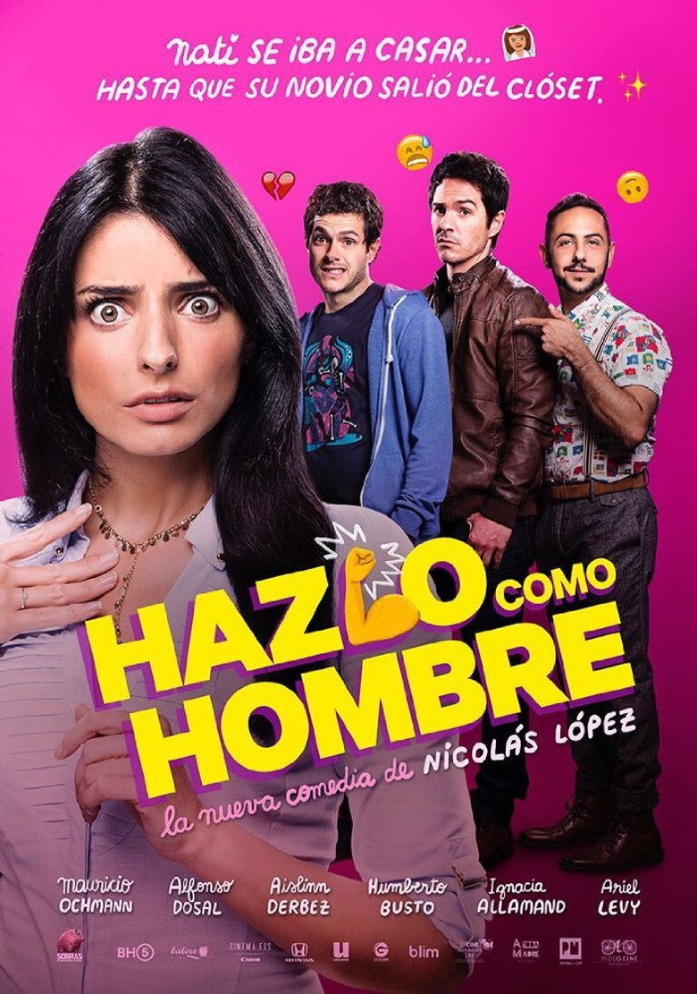 Imagen de Hazlo como hombre