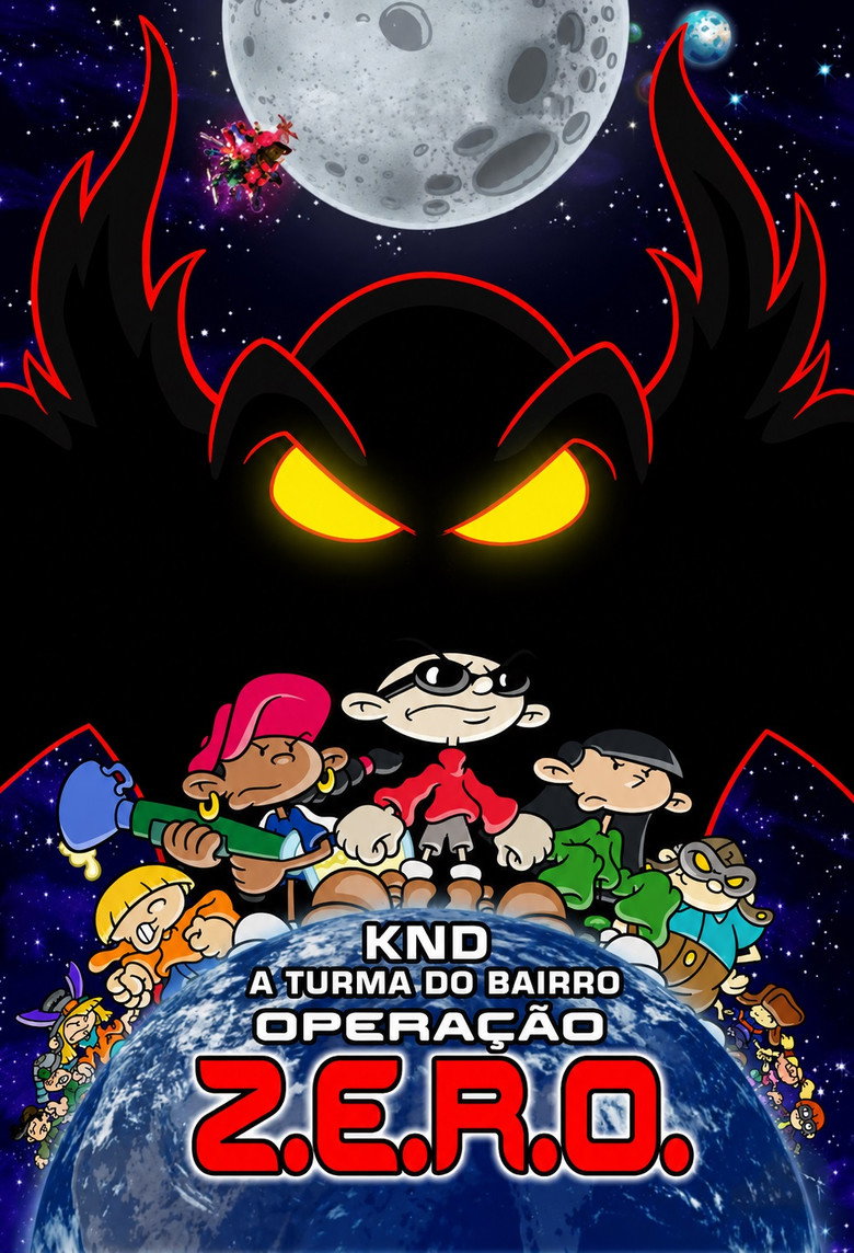 KND: A Turma do Bairro - Operação Z.E.R.O.