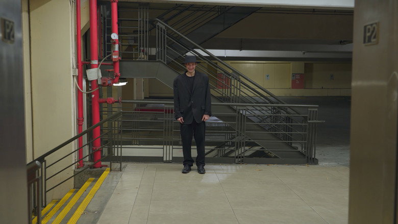 Still from Elevator Man