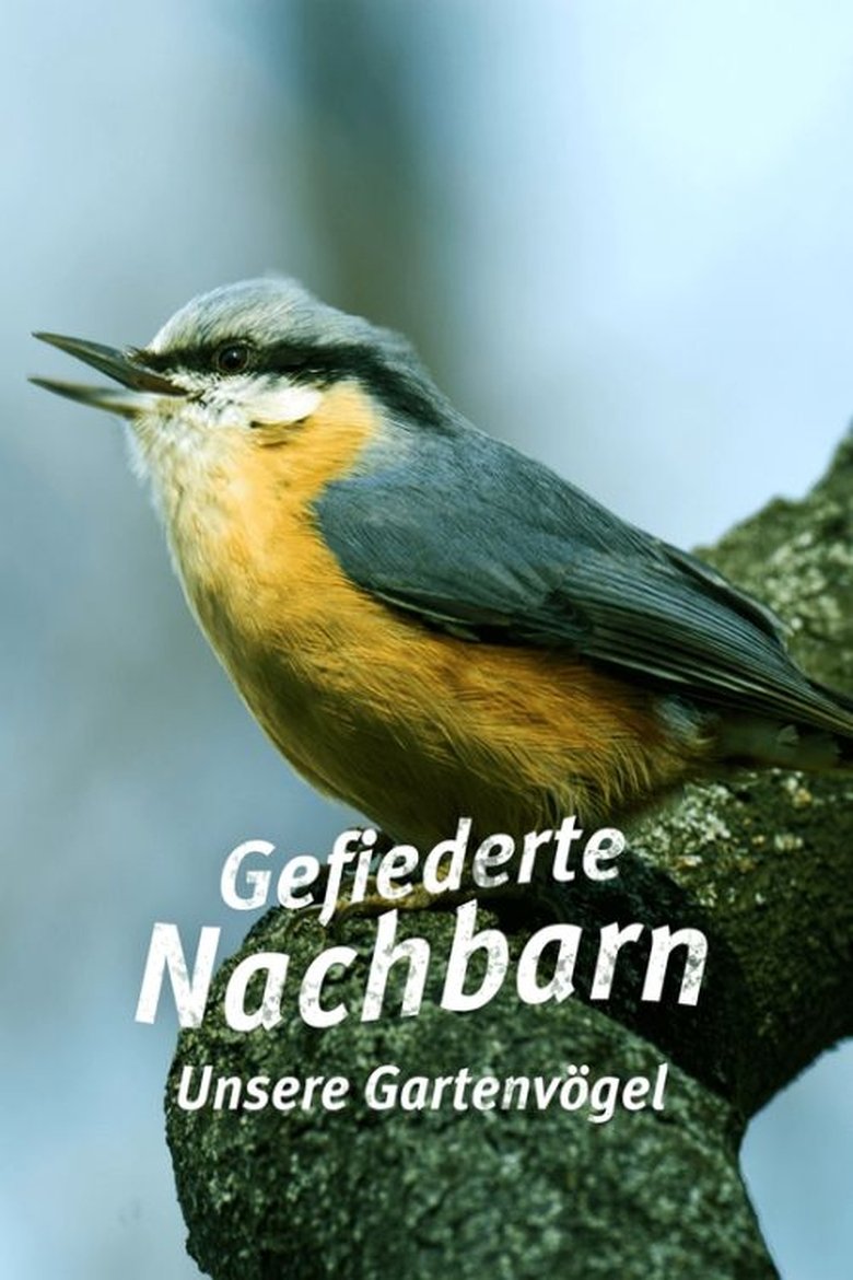 Gefiederte Nachbarn - Unsere Gartenvögel main poster