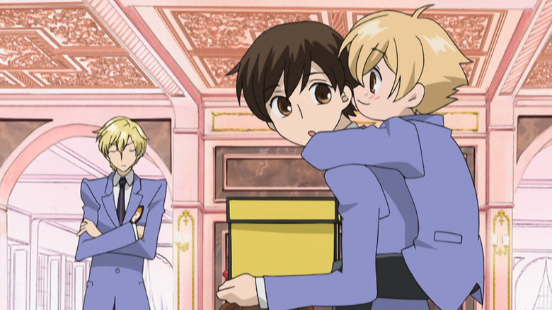 Still from 桜蘭高校ホスト部 - シーズン 1 エピソード 2