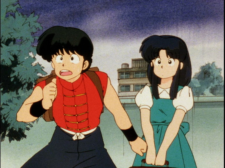 Still from Ranma ½ - Season 1 Episode 2