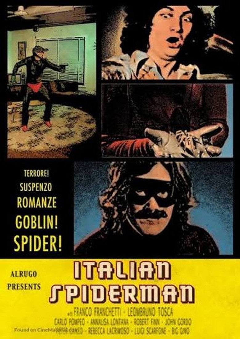 Imatge de Italian Spiderman