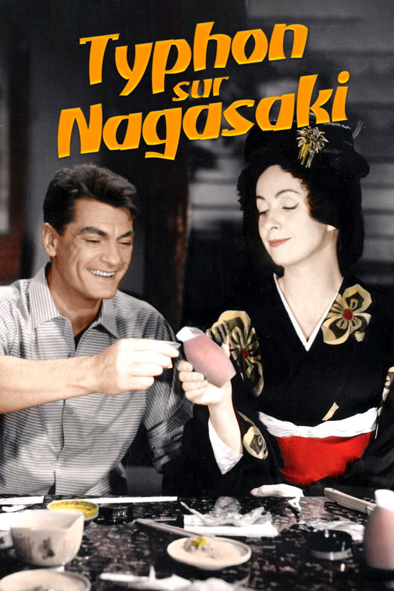 Affiche de TYPHON SUR NAGASAKI