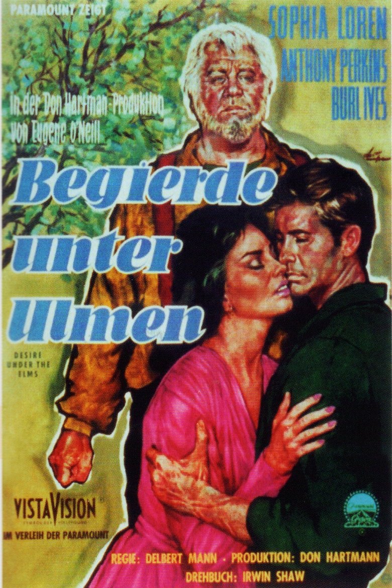 Begierde unter Ulmen poster