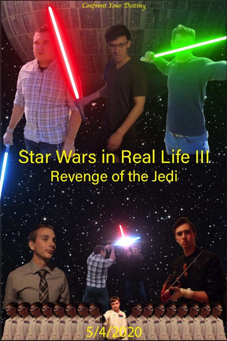 Imatge de Star Wars in Real Life III: Revenge of the Jedi