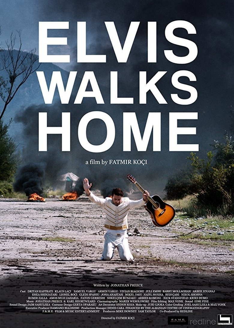 Elvis Walks Home main poster