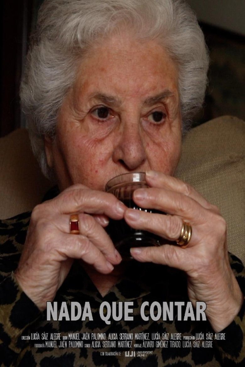 Nada que contar main poster