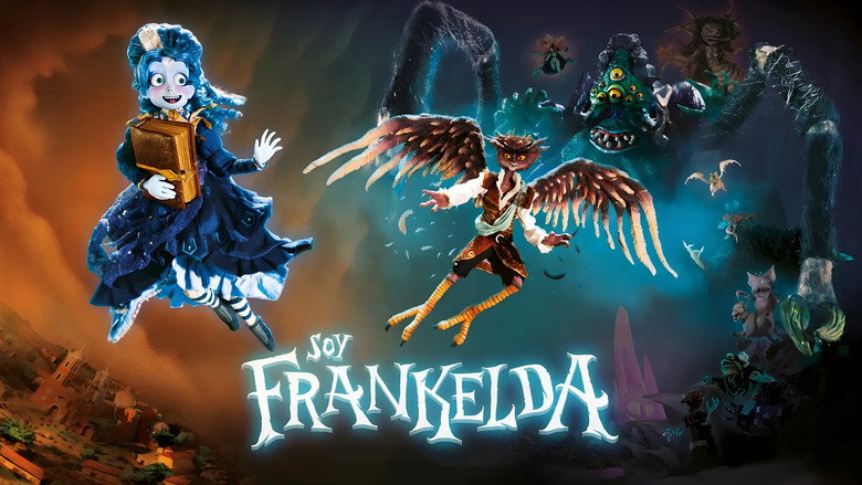 Image d'arrière-plan 12 du film Frankelda, c'est moi