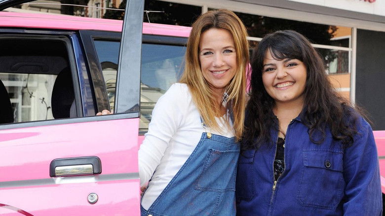 Backdrop de Einfach Rosa Filmreihe