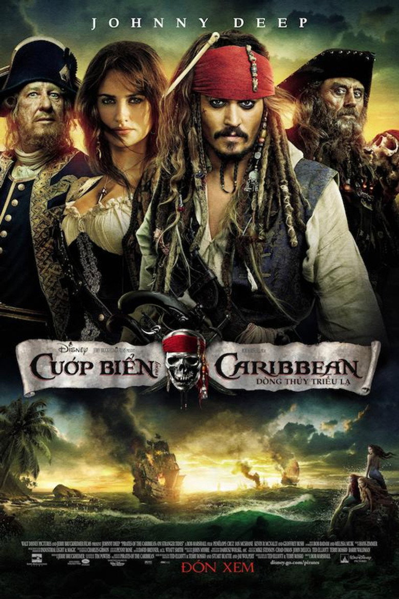Cướp Biển V&ugrave;ng Caribbean: Suối Nguồn Tươi Trẻ (2011)