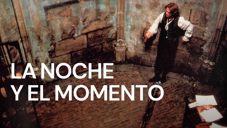 The Night and the Moment main backdrop