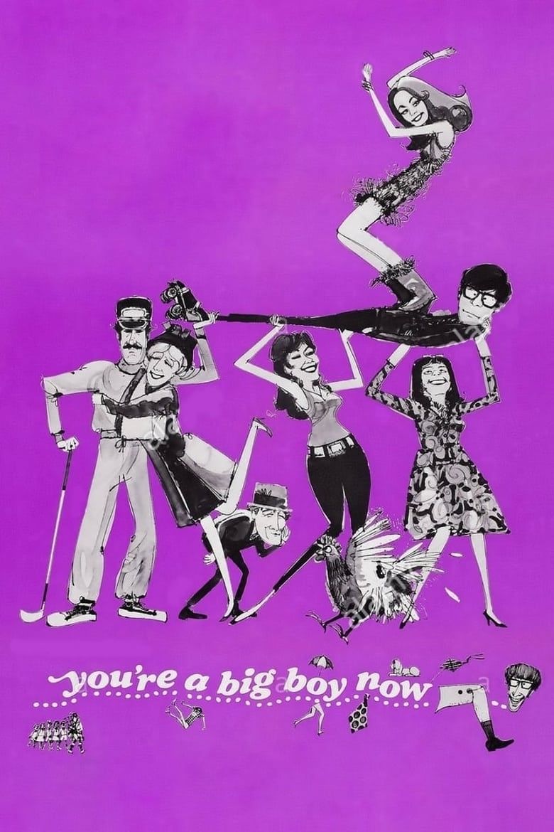 You're a Big Boy Now (1966)