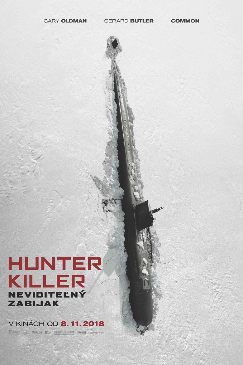 Hunter Killer: Neviditeľn&yacute; zabijak (2018)
