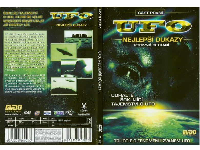 Still image for UFO: Best Evidence season 1 episode 1: Episode 1