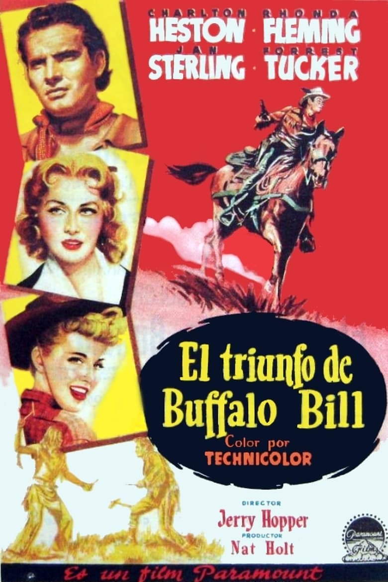 El triunfo de Buffalo Bill (1953)