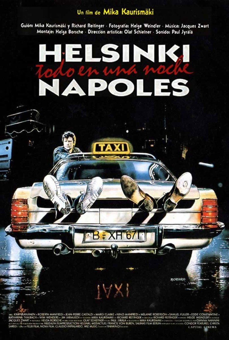 Helsinki Napoli All Night Long