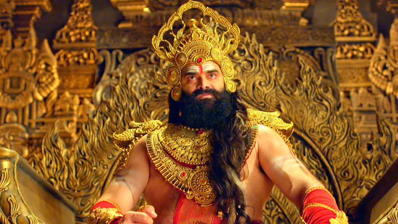 Still image for Shrimad Ramayan season 1 episode 112: Angad Ki Chunauti Still image for Shrimad Ramayan season 1 episode 112: Angad Ki Chunauti