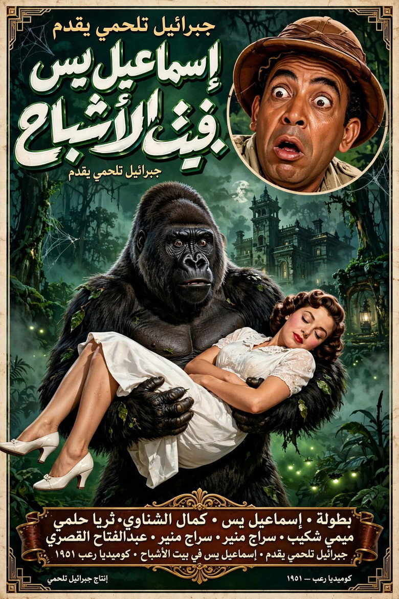 Imatge de إسماعيل ياسين في بيت الأشباح