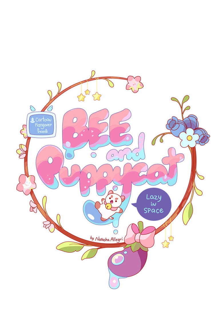 Bee and Puppycat Lazy in Space