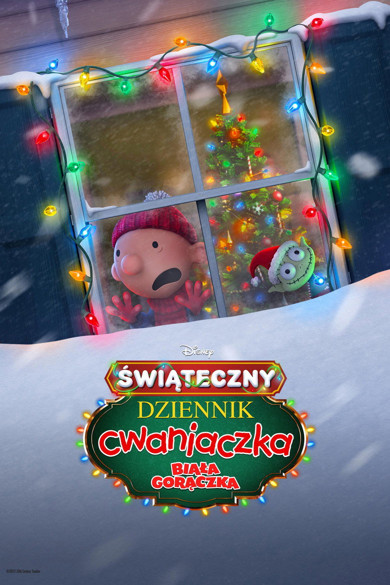 Plakat filmu Świąteczny dziennik cwaniaczka: Biała gorączka