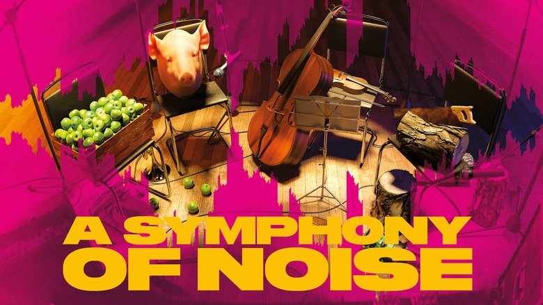A Symphony of Noise main backdrop