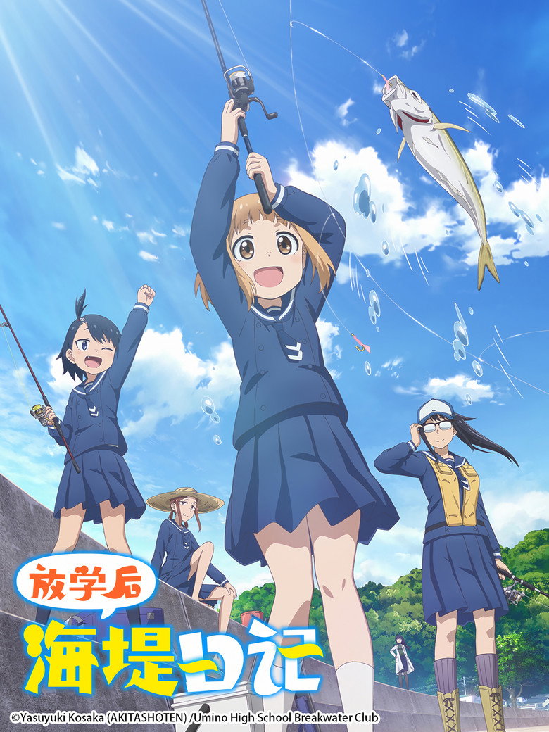 放学后海堤日记 封面海报