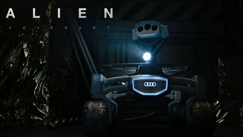 Alien: Covenant - Prologue: The Audi Lunar Quattro movie poster