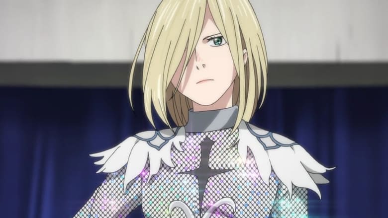 Still image for Yuri!!! on Ice season 1 episode 8: Yuri vs Yuri! The Horror!! Rostelecom Cup, Short Program Still image for Yuri!!! on Ice season 1 episode 8: Yuri vs Yuri! The Horror!! Rostelecom Cup, Short Program