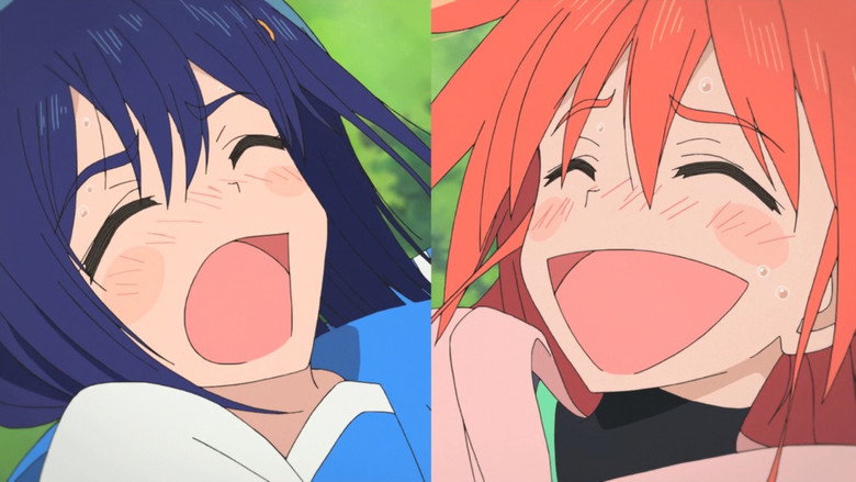 Still from Flip Flappers - Season 1 Episode 1