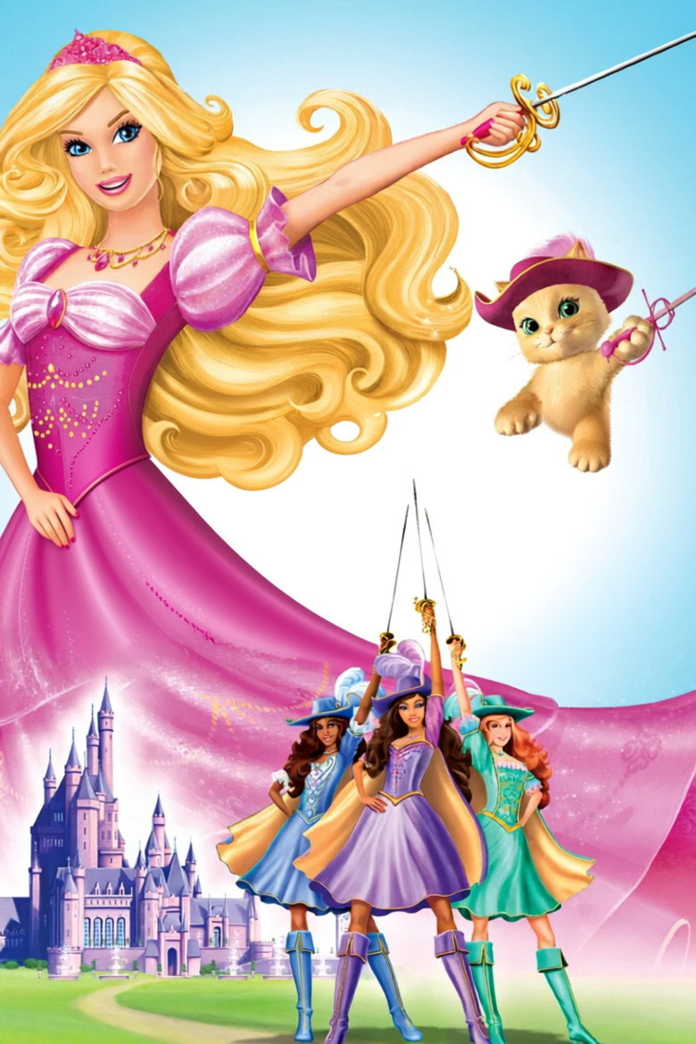 Imatge de Barbie and the Three Musketeers