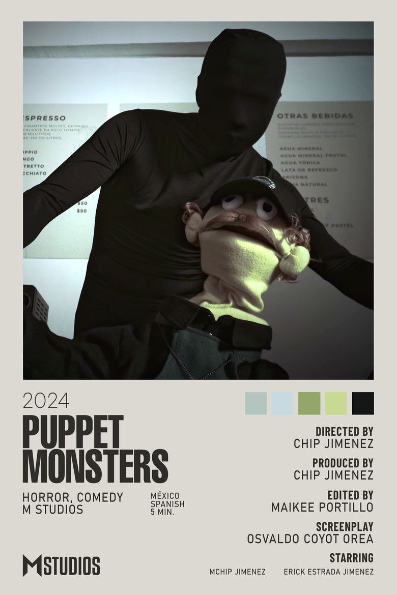 Imatge de Puppet Monsters