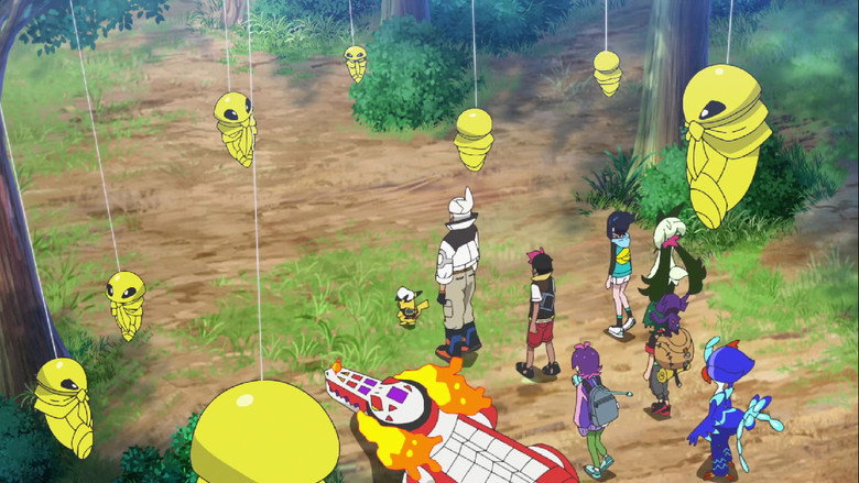 Still from Pokémon Horizonte: Die Serie - Season 1 Episode 137