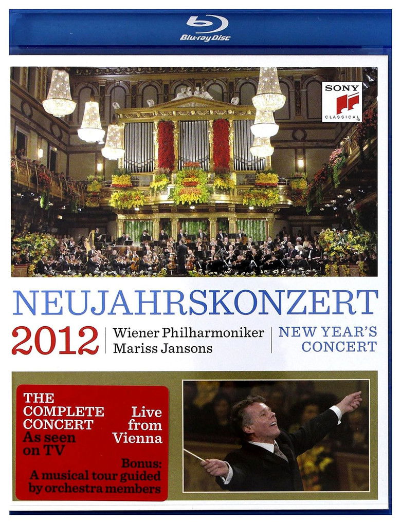 Imatge de Neujahrskonzert der Wiener Philharmoniker 2012