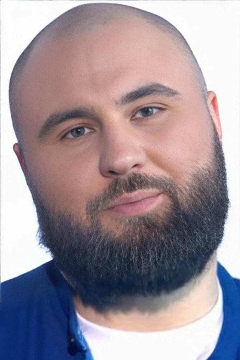 Dmitriy Tarasov portrait