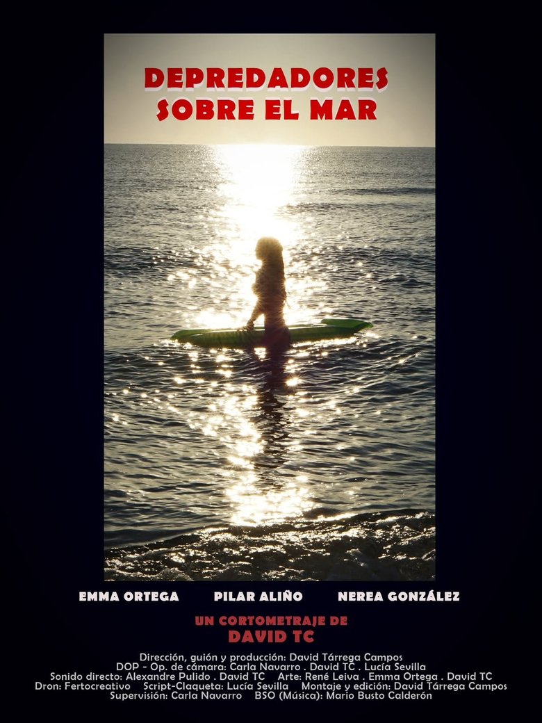 Depredadores sobre el mar main poster