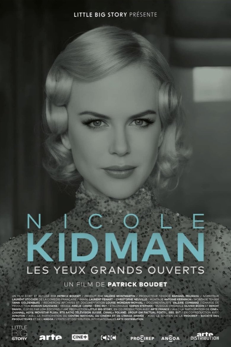 Nicole Kidman : les yeux grand ouverts (2023)