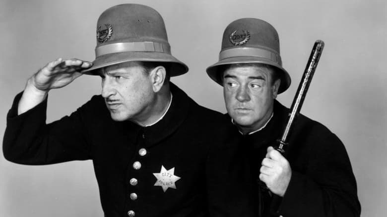 Abbott y Costello contra la poli movie poster