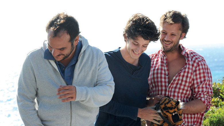 Still from Just Like Brothers