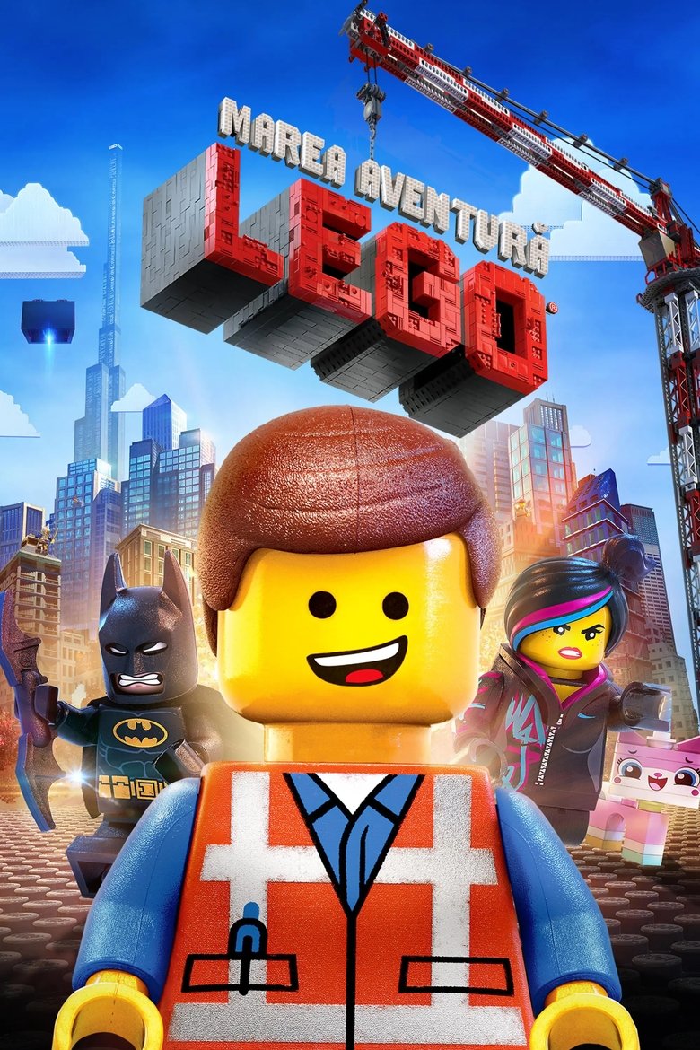 Marea aventură Lego (2014)