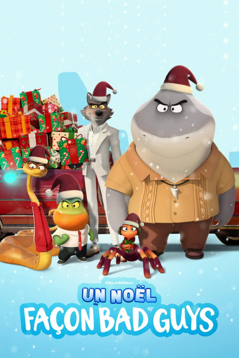 Affiche de UN NOËL FAÇON BAD GUYS