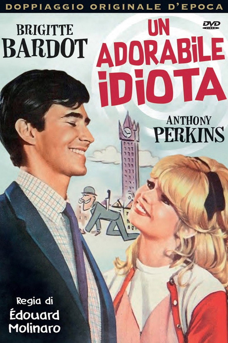 Copertina di Un'adorabile idiota