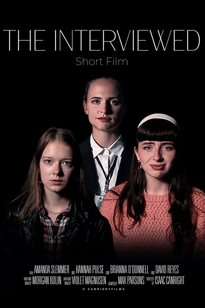 The Interviewed (2026 short) poster