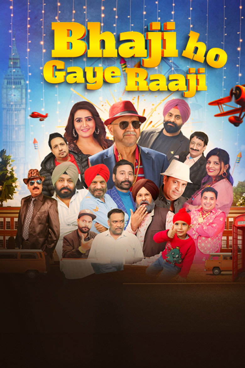 Bhaji Ho Gaye Raaji (2026) Punjabi Full Movie WEB-DL 480p 720p 1080p