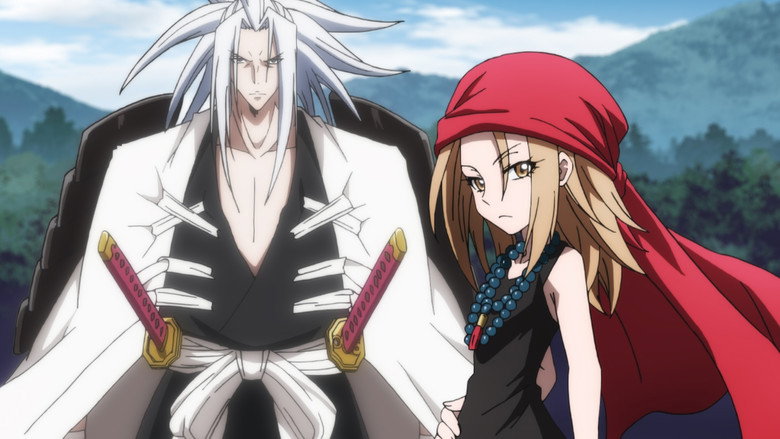 Still from SHAMAN KING - Season 1 Episode 8
