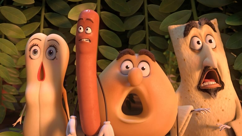 Sausage Party banner backdrop