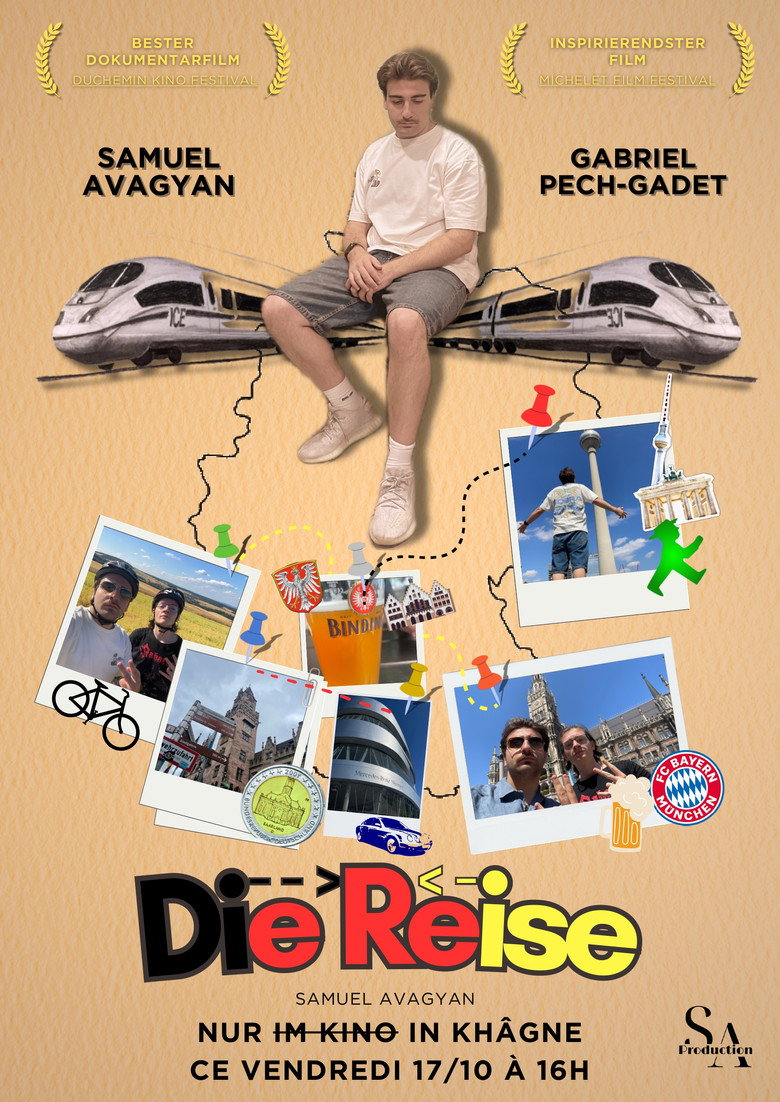 Die Reise background