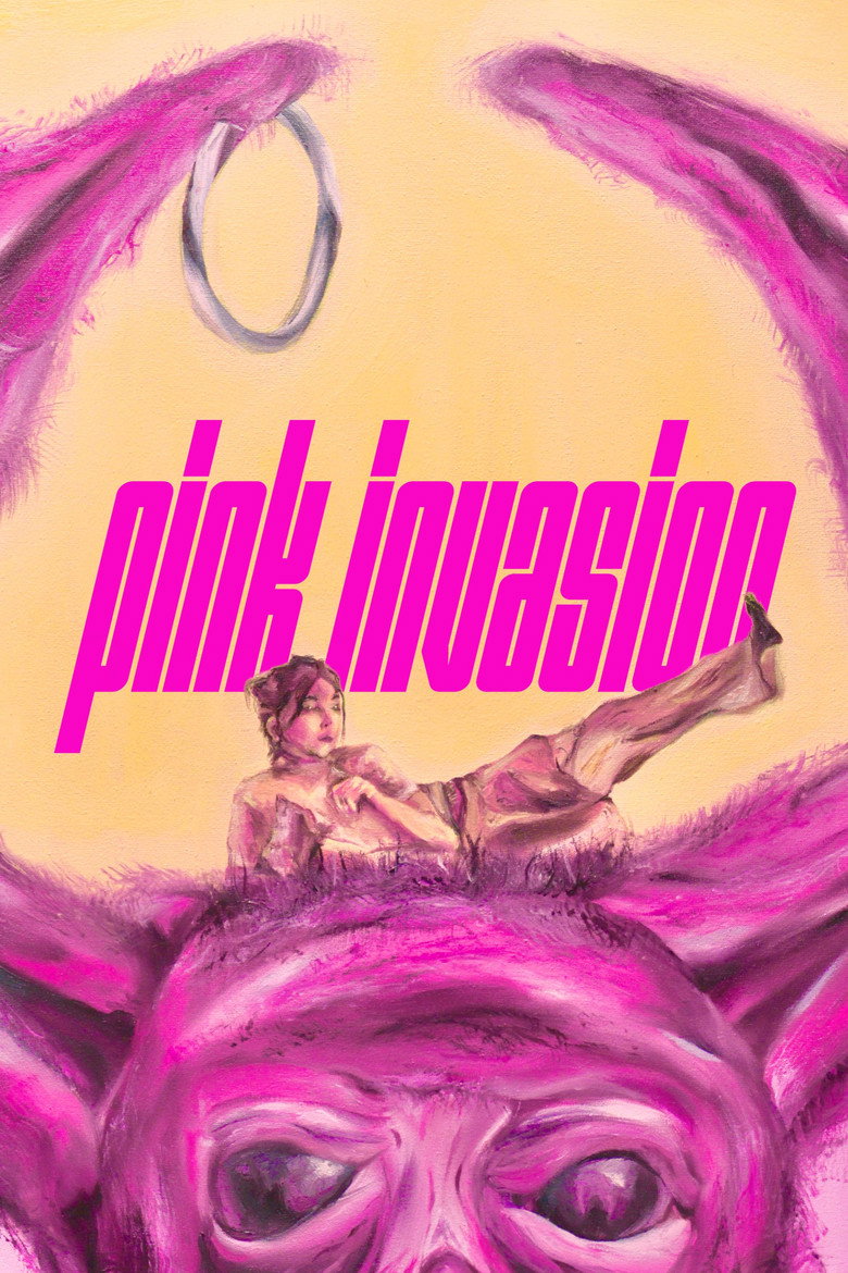 Pink Invasion background