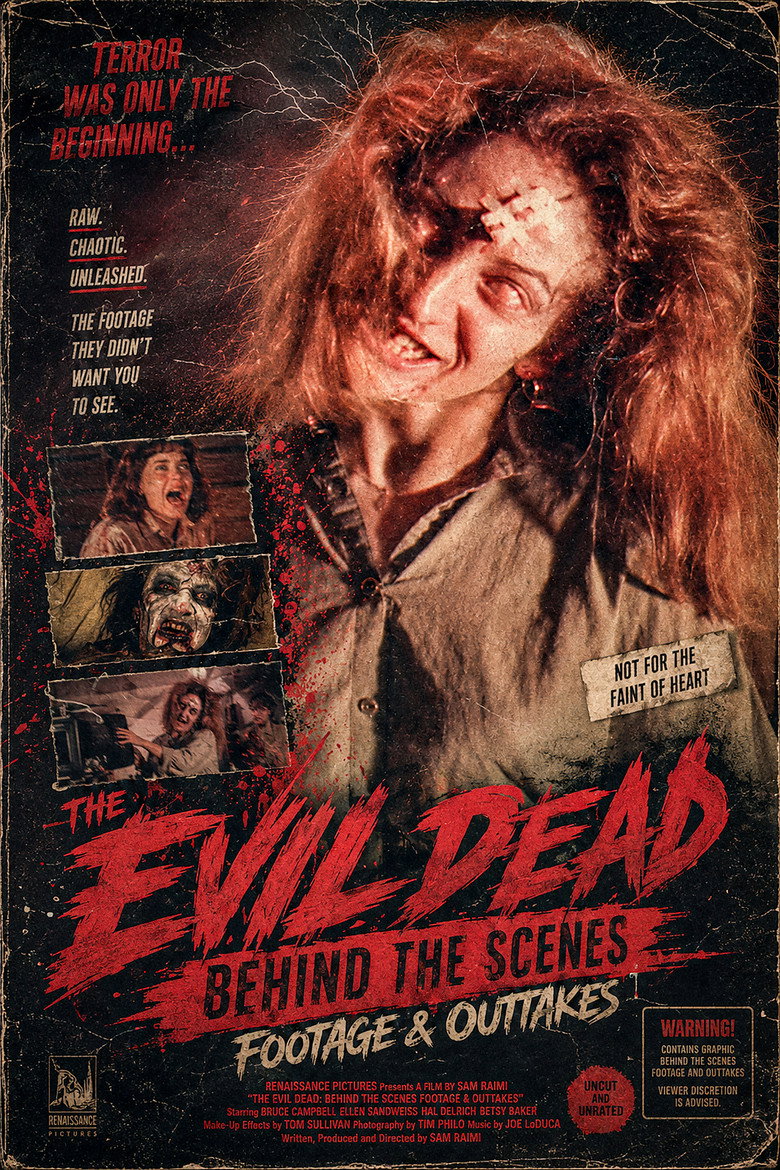 The Evil Dead:Behind The Scenes Footage & Outtakes